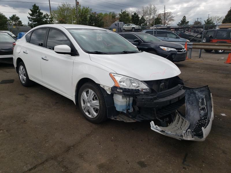 NISSAN SENTRA S 2015 3n1ab7ap7fy315558