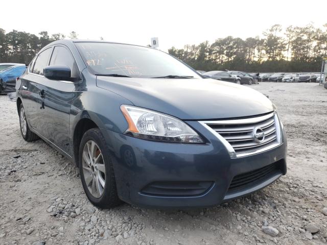 NISSAN SENTRA S 2015 3n1ab7ap7fy315592