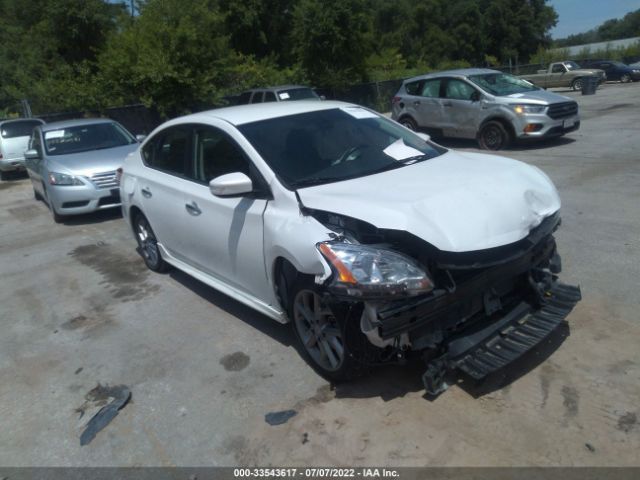 NISSAN SENTRA 2015 3n1ab7ap7fy315608