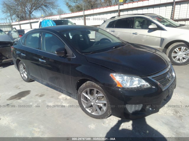 NISSAN SENTRA 2015 3n1ab7ap7fy315642