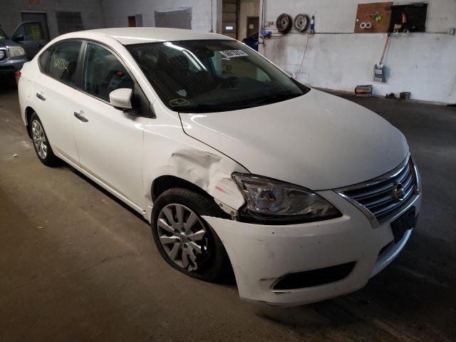 NISSAN SENTRA S 2015 3n1ab7ap7fy315740