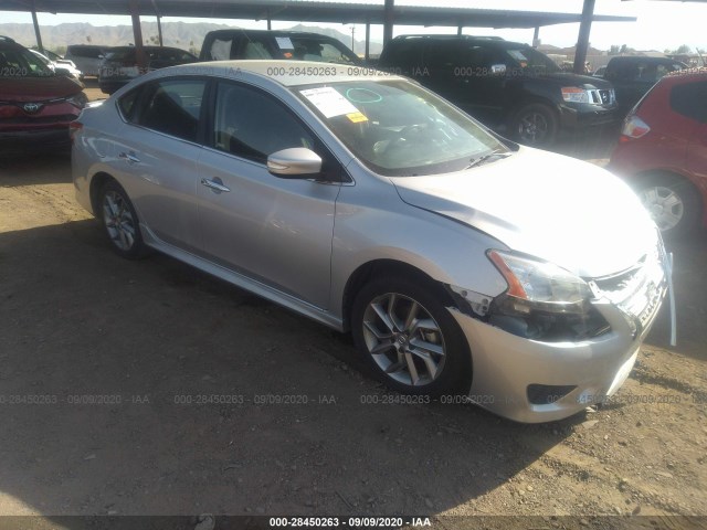 NISSAN SENTRA 2015 3n1ab7ap7fy315897