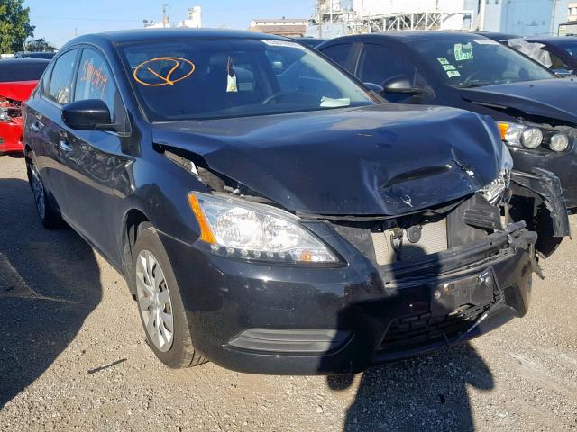 NISSAN SENTRA S 2015 3n1ab7ap7fy316628