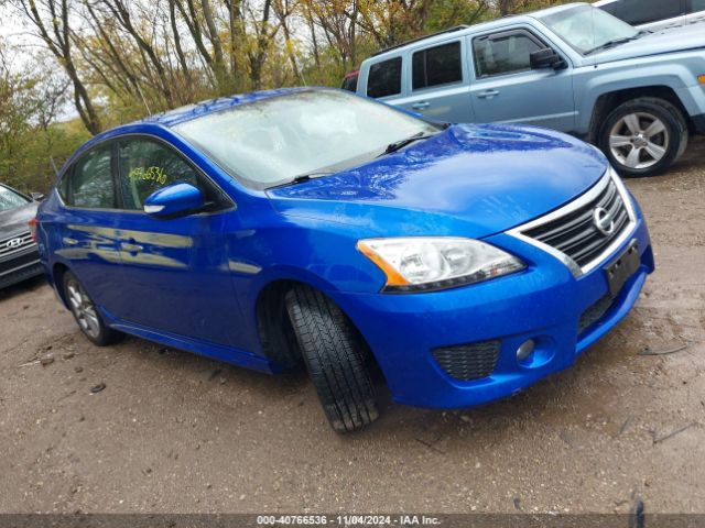 NISSAN SENTRA 2015 3n1ab7ap7fy316757