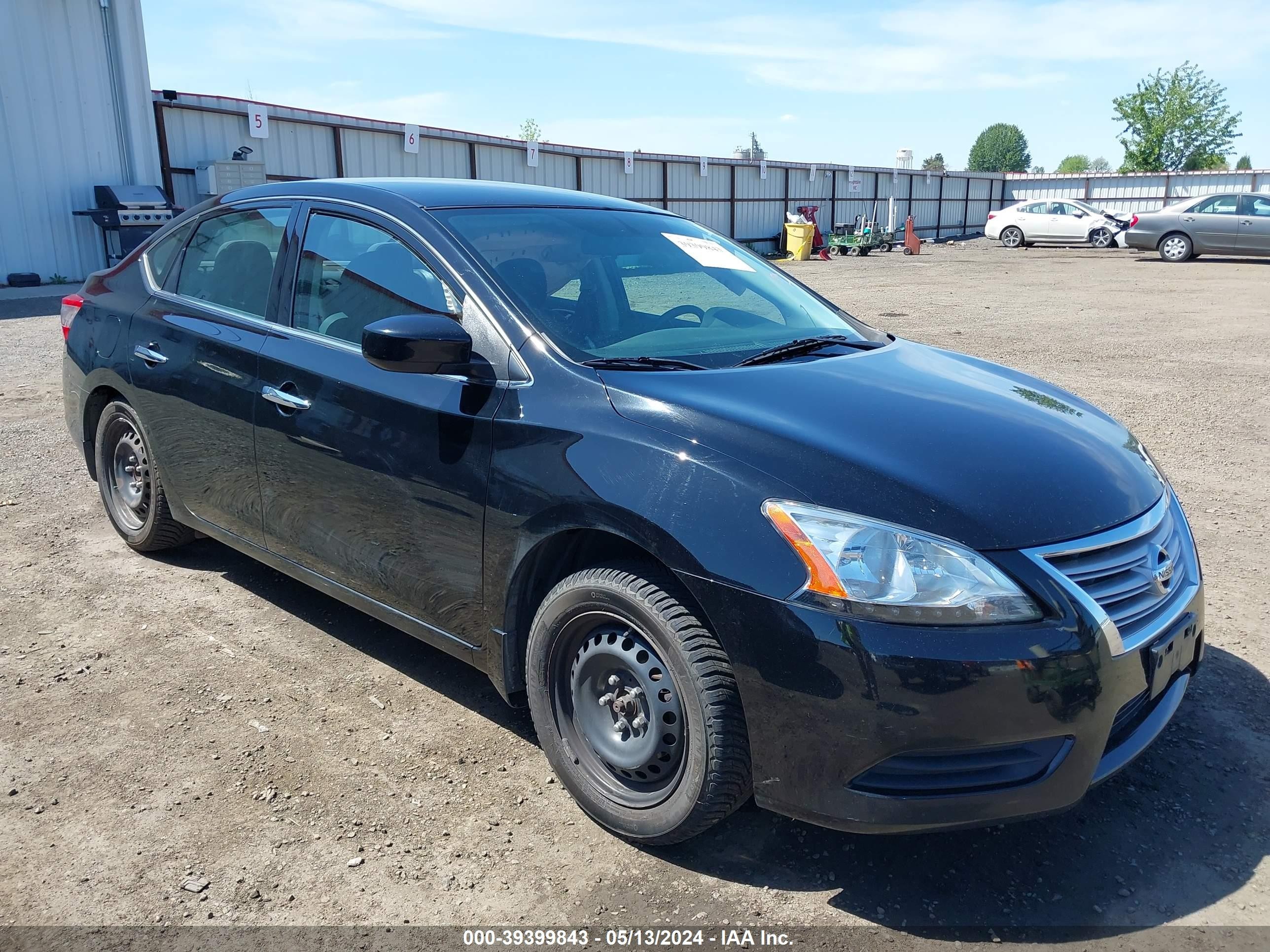 NISSAN SENTRA 2015 3n1ab7ap7fy316905