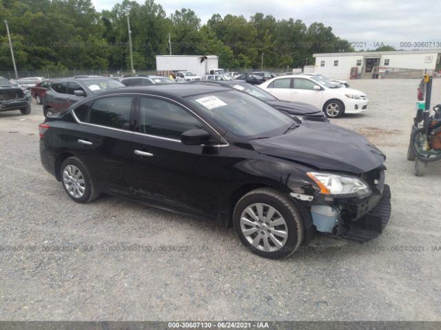 NISSAN SENTRA 2015 3n1ab7ap7fy317214