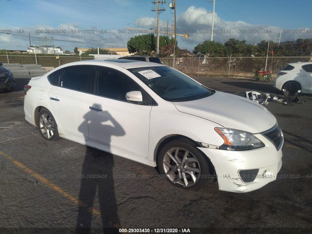 NISSAN SENTRA 2015 3n1ab7ap7fy317522