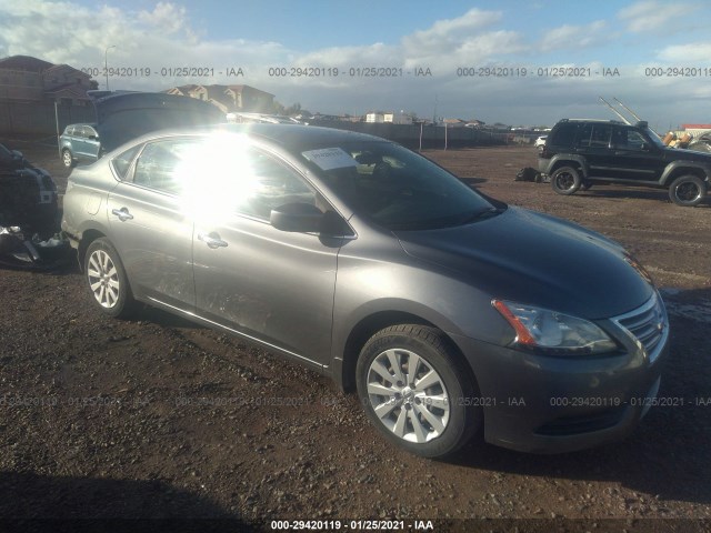 NISSAN SENTRA 2015 3n1ab7ap7fy317567