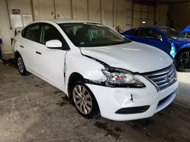 NISSAN SENTRA S 2015 3n1ab7ap7fy317617