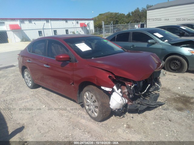 NISSAN SENTRA 2015 3n1ab7ap7fy318007