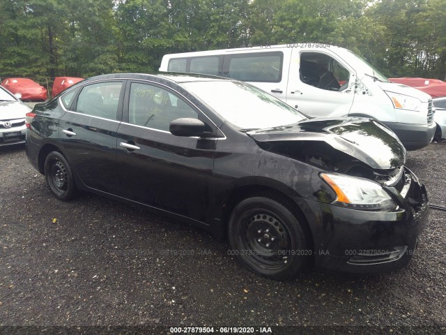 NISSAN SENTRA 2015 3n1ab7ap7fy318296