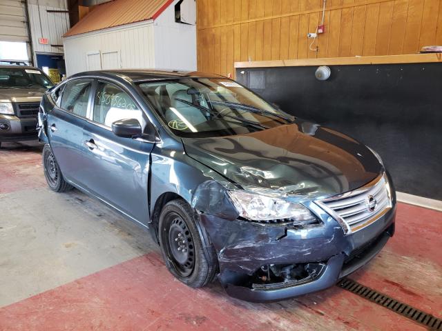 NISSAN SENTRA S 2015 3n1ab7ap7fy318461