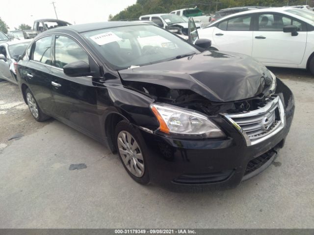 NISSAN SENTRA 2015 3n1ab7ap7fy318573