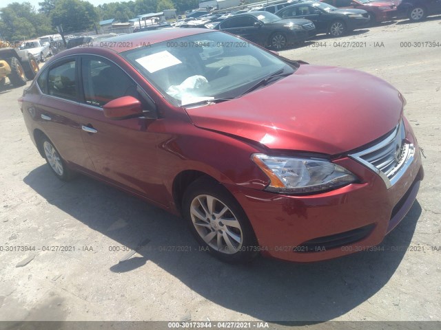 NISSAN SENTRA 2015 3n1ab7ap7fy318749