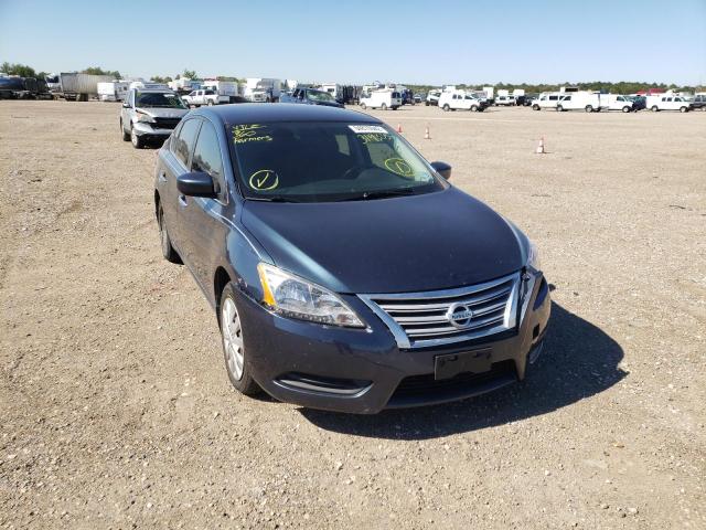 NISSAN SENTRA S 2015 3n1ab7ap7fy319335