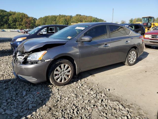 NISSAN SENTRA S 2015 3n1ab7ap7fy320002