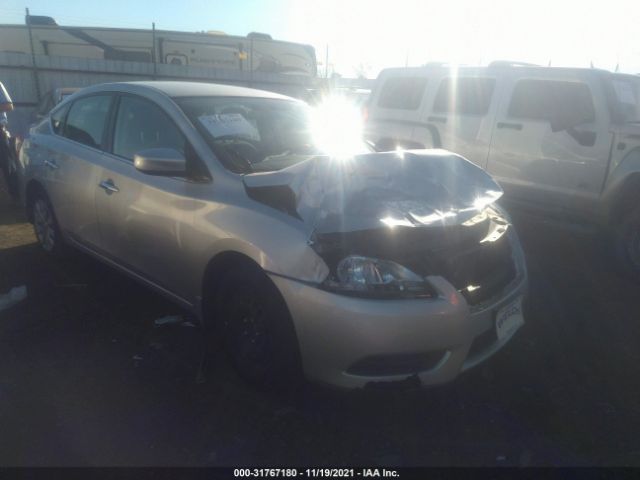 NISSAN SENTRA 2015 3n1ab7ap7fy320159