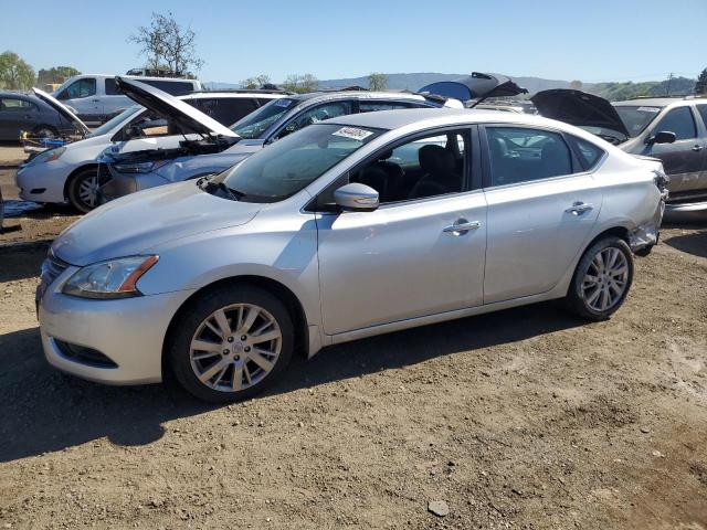 NISSAN SENTRA 2015 3n1ab7ap7fy321036