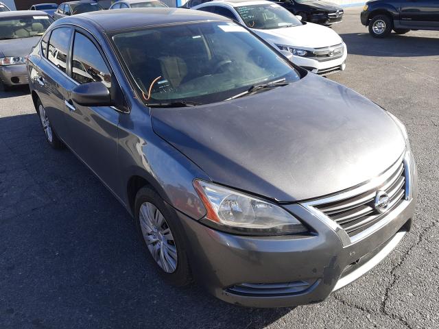 NISSAN SENTRA S 2015 3n1ab7ap7fy321277