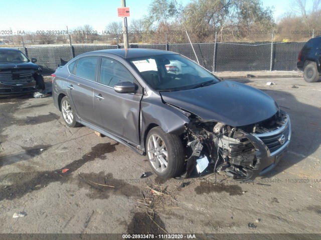 NISSAN SENTRA 2015 3n1ab7ap7fy321537