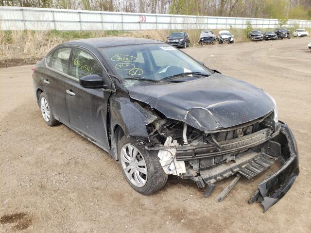 NISSAN SENTRA S 2015 3n1ab7ap7fy321604