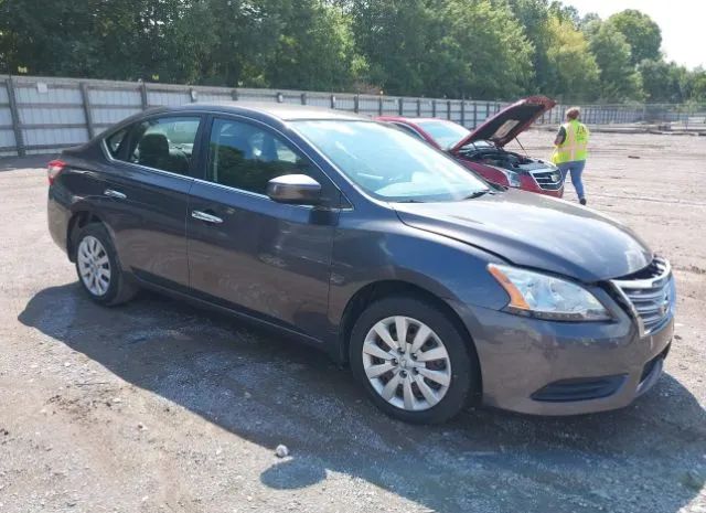 NISSAN SENTRA 2015 3n1ab7ap7fy321876