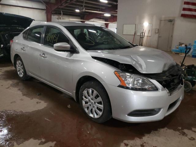 NISSAN SENTRA S 2015 3n1ab7ap7fy322624