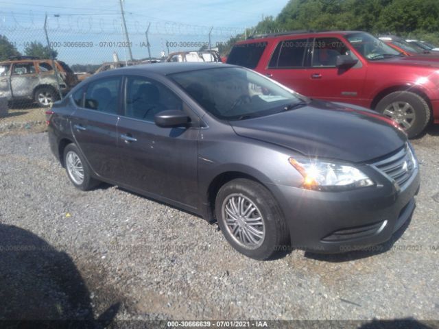 NISSAN SENTRA 2015 3n1ab7ap7fy322932