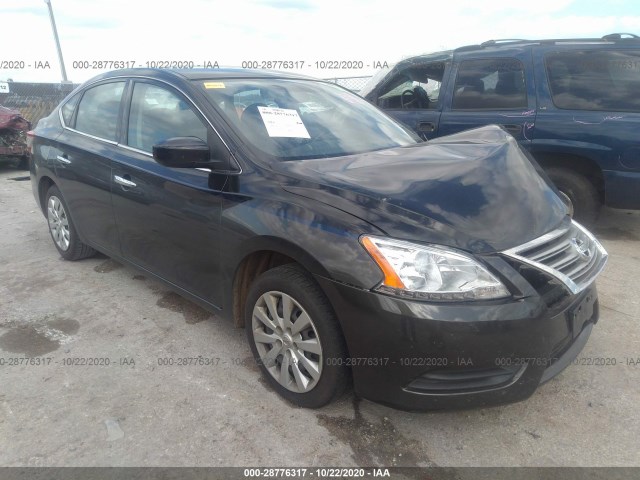 NISSAN SENTRA 2015 3n1ab7ap7fy323322