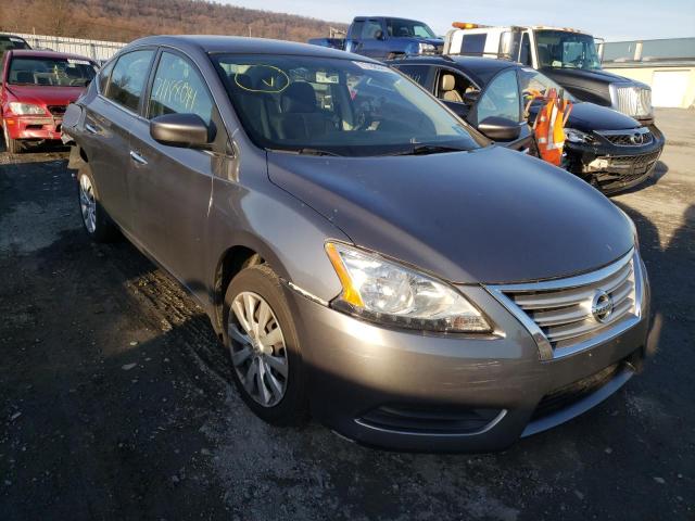 NISSAN SENTRA S 2015 3n1ab7ap7fy323367