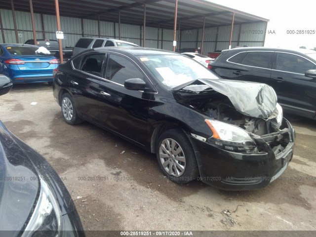 NISSAN SENTRA 2015 3n1ab7ap7fy323398