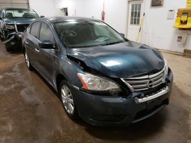 NISSAN SENTRA S 2015 3n1ab7ap7fy323658