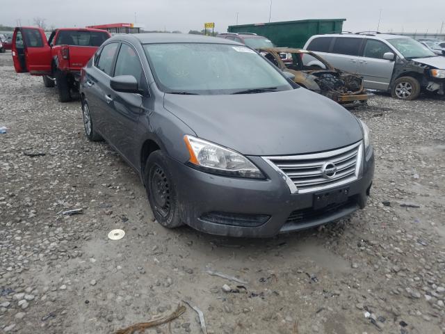 NISSAN SENTRA S 2015 3n1ab7ap7fy323935