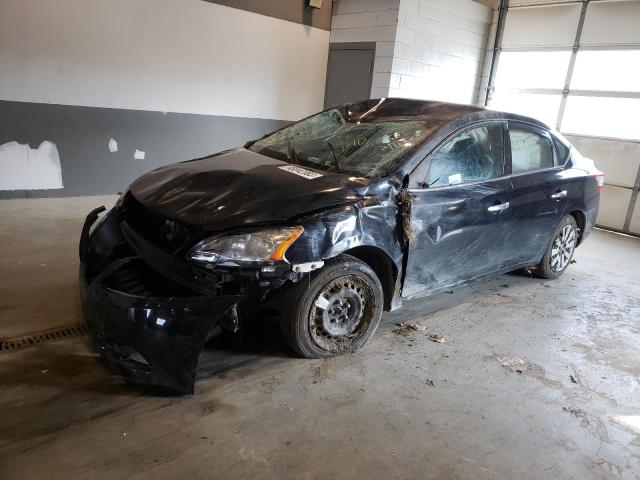 NISSAN SENTRA S 2015 3n1ab7ap7fy324471