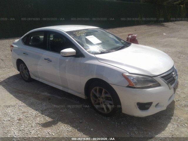 NISSAN SENTRA 2015 3n1ab7ap7fy325166