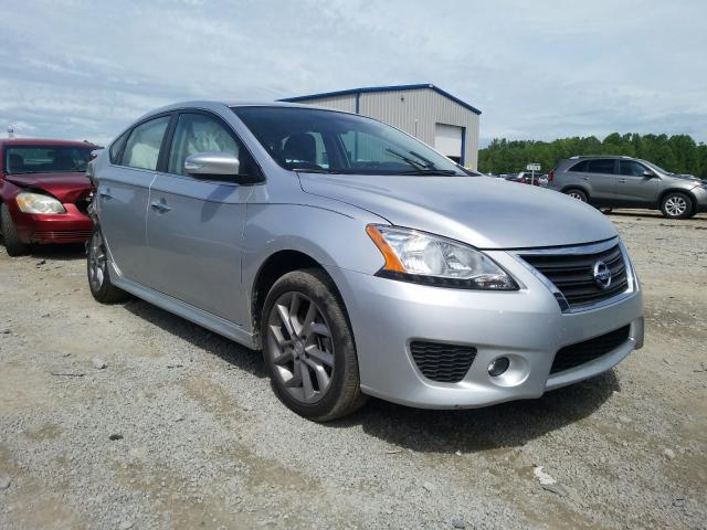 NISSAN SENTRA S 2015 3n1ab7ap7fy325412