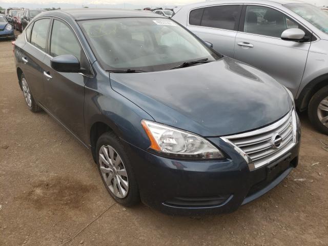 NISSAN SENTRA S 2015 3n1ab7ap7fy325474