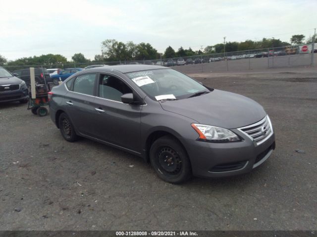 NISSAN SENTRA 2015 3n1ab7ap7fy325829