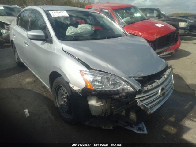 NISSAN SENTRA 2015 3n1ab7ap7fy326107