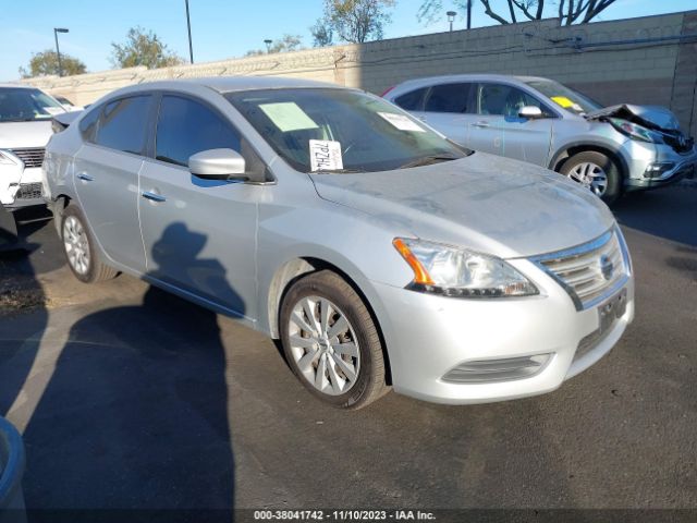 NISSAN SENTRA 2015 3n1ab7ap7fy326382