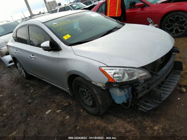 NISSAN SENTRA 2015 3n1ab7ap7fy327368