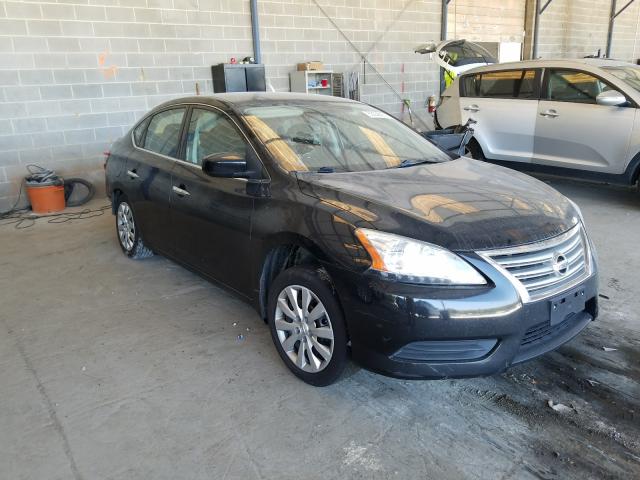 NISSAN SENTRA S 2015 3n1ab7ap7fy327743