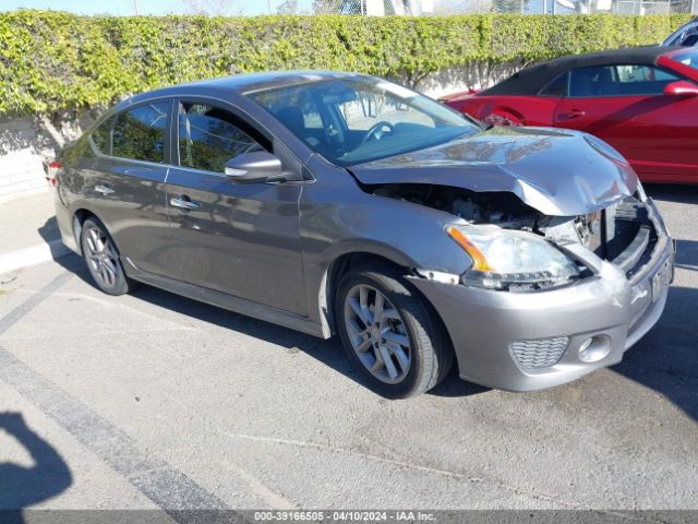 NISSAN SENTRA 2015 3n1ab7ap7fy327838