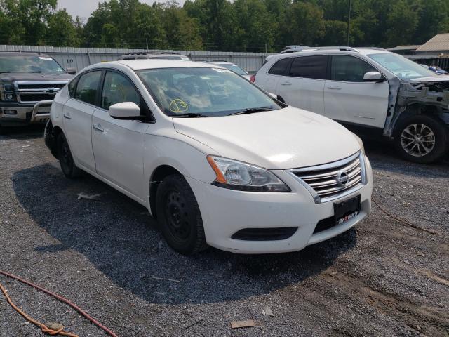 NISSAN SENTRA S 2015 3n1ab7ap7fy327919