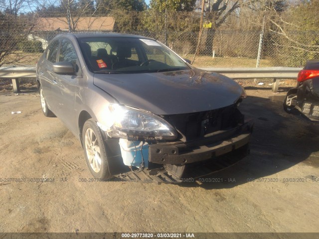 NISSAN SENTRA 2015 3n1ab7ap7fy328097