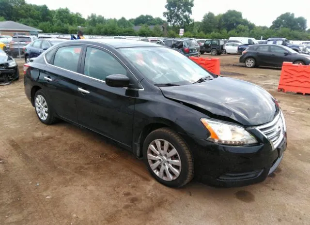 NISSAN SENTRA 2015 3n1ab7ap7fy328410