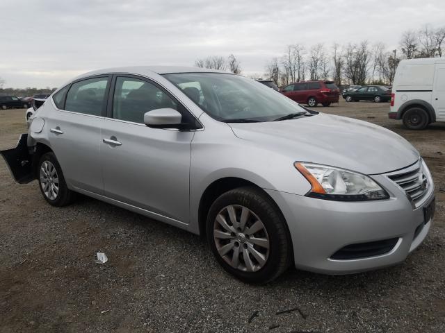 NISSAN SENTRA E 2015 3n1ab7ap7fy328701