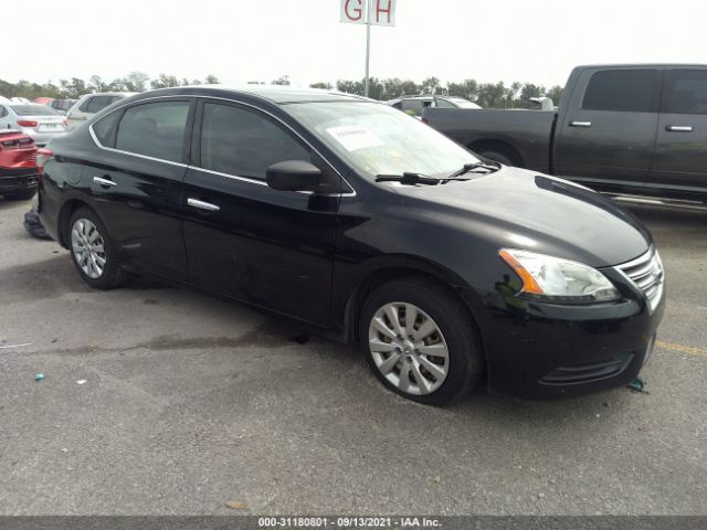 NISSAN SENTRA 2015 3n1ab7ap7fy328956