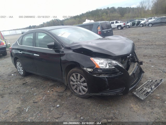 NISSAN SENTRA 2015 3n1ab7ap7fy328990