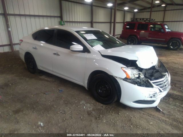 NISSAN SENTRA 2015 3n1ab7ap7fy329184